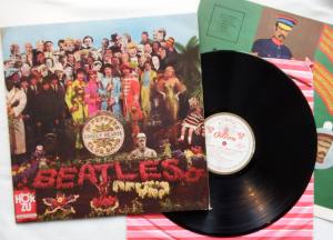 THE BEATLES Sgt. Peppers's Lonely Heart Club Band (Vinyl) Golden Odeon