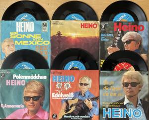 HEINO Singles Sammlung Collection (Vinyl)