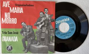 TRIO SAN JOSE Ave Maria No Morro Granada (Vinyl)