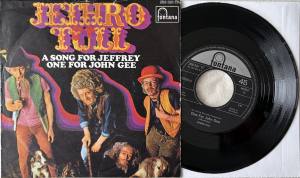 JETHRO TULL A Song For Jeffrey (Vinyl)