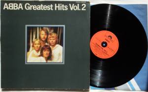 ABBA Greatest Hits Vol. 2 (Vinyl)