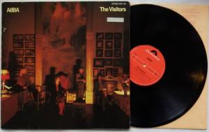 ABBA The Visitors (Vinyl) Club