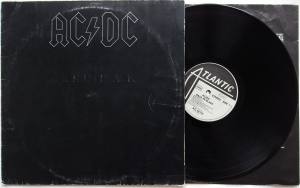 AC/DC Back In Black (Vinyl) Atlantic