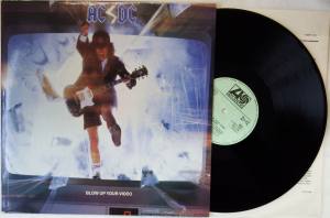 AC/DC Blow Up Your Video (Vinyl)