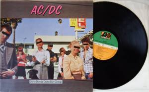 AC/DC Dirty Deeds Done Dirt Cheap (Vinyl)