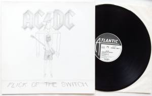 AC/DC Flick Of The Switch (Vinyl)