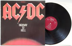 AC/DC Highway To Hell AMIGA (Vinyl)