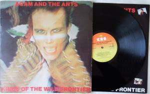 ADAM AND THE ANTS Kings Of The Wild Frontier (Vinyl)