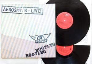 AEROSMITH Live Bootleg (Vinyl)