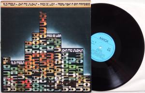 AL DI MEOLA JOHN MC LAUGHLIN PACO DE LUCIA Friday Night In San Francisco (Vinyl) AMIGA