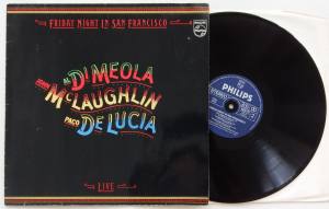 AL DI MEOLA JOHN MCLAUGHLIN PACO DE LUCIA Friday Night In San Francisco (Vinyl)