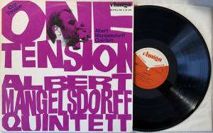 ALBERT MANGELSDORFF QUINTETT One Tension (Vinyl)