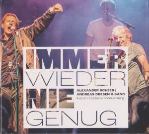 ALEXANDER SCHEER ANDREAS DRESEN & Band Live im Festsaal Kreuzberg