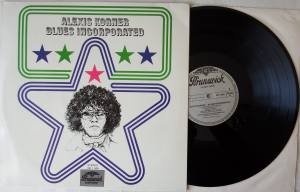 ALEXIS KORNER Blues Incorporated (Vinyl) Brunswick Silver