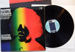 ALEXIS KORNER  Both Sides Live & Studio Recordings (Vinyl)