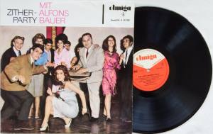 ALFONS BAUER Zither Party (Vinyl)