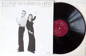 ALFRED MÜLLER GISELA MAY Im Ernst Wir Meinen Es Heiter (Vinyl)
