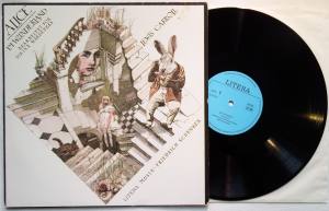 ALICE IM WUNDERLAND Lewis Carroll (Vinyl)