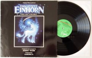 AMERICA Das Letzte Einhorn (Vinyl)