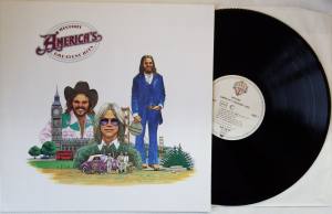 AMERICA History Greatest Hits (Vinyl)