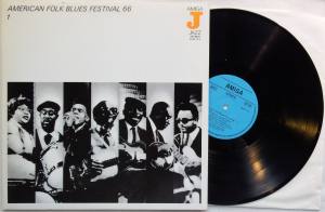 AMERICAN FOLK BLUES FESTIVAL Vol. 1 (Vinyl)