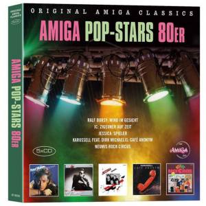 AMIGA POP-STARS DER 80er