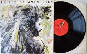 ANDRE HELLER Stimmenhören (Vinyl)