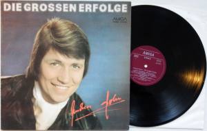 ANDREAS HOLM Die Grossen Erfolge (Vinyl)