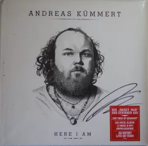 ANDREAS KÜMMERT Here I Am (Vinyl)