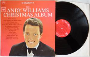 ANDY WILLIAMS The Andy Williams Christmas Album (Vinyl)