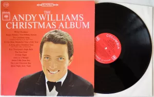 ANDY WILLIAMS The Andy Williams Christmas Album (Vinyl)
