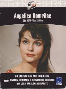 ANGELICA DOMRÖSE Die DEFA-Film Edition