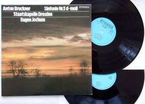 ANTON BRUCKNER Sinfonie Nr. 3 d-moll Eugen Jochum (Vinyl)