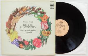 ANTONIO VIVALDI Die Vier Jahreszeiten (Vinyl)