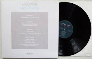 ARVO PÄRT Tabula Rasa (Vinyl)