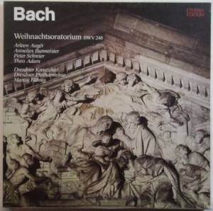 BACH Weihnachtsoratorium BWV 248 Fläming Schreier Adam Burmeister (Vinyl)