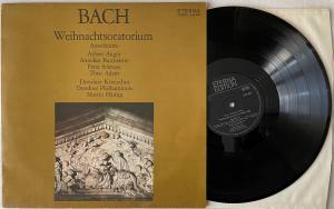 BACH Weihnachtsoratorium Dresdner Kreuzchor (Vinyl)