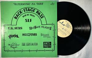 BACK STAGE PASS (Vinyl)