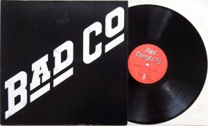 BAD COMPANY Bad Company (Vinyl)