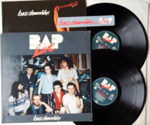 BAP Live Bess Demnähx (Vinyl)