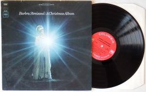 BARBRA STREISAND A Christmas Album (Vinyl)