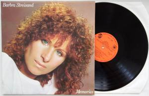 BARBRA STREISAND Memories (Vinyl)