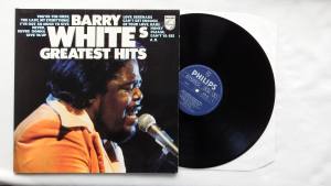 BARRY WHITE Greatest Hits (Vinyl)