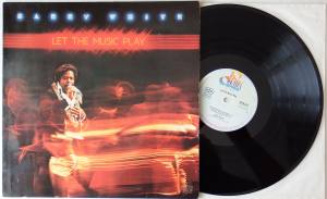 BARRY WHITE Let The Music Play (Vinyl)