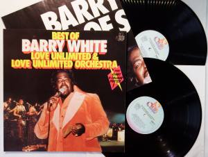 BARRY WHITE Love Unlimited Best Of (Vinyl)