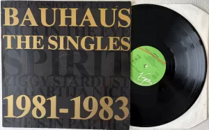 BAUHAUS The Singles 1981-1983 (Vinyl)