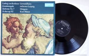 BEETHOVEN Kurt Masur Sinfonie Nr. 7 A-dur op.92 (Vinyl)