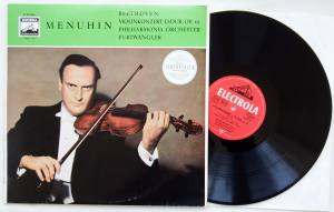 BEETHOVEN Violinenkonzert D-Dur Op.61 (Vinyl)