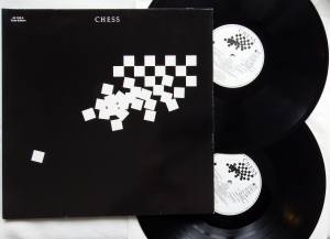 BENNY ANDERSSON TIM RICE Chess (Vinyl)