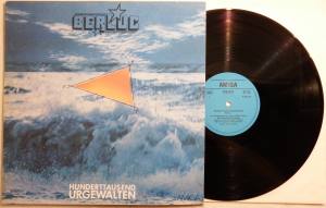 BERLUC Hunderttausend Urgewalten (Vinyl)